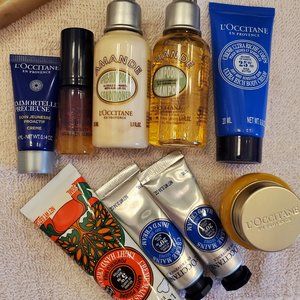 > L'Occitane travel and sample set